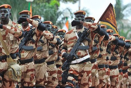 Armée ivoirienne 2016