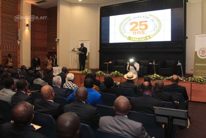 Cérémonie commémorative du 25e anniversaire de la Commission bancaire de l’UMOA