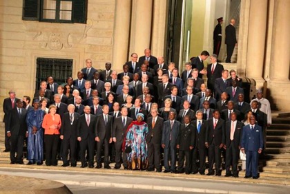 Sommet UE-Afrique sur la migration (Novembre 2015)
