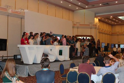 Conférence Mondiale de la Science en Israël.