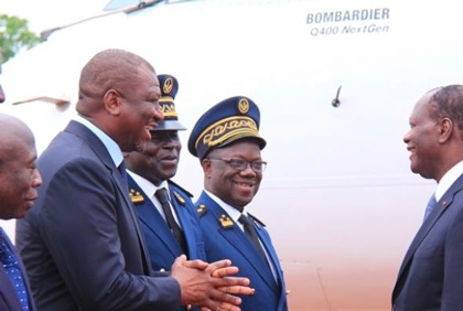 Visite du Président de la République dans le Gontougo (Juillet 2015)