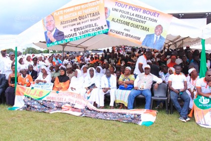 Visite d`Etat du Président de la République dans le Woroba (Juillet 2015)