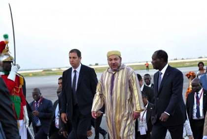 Visite officielle du Roi du Maroc en Côte d`Ivoire (Mai-juin 2015)