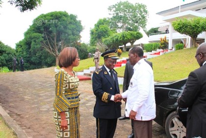Visite d`Etat du Président de la République dans les régions de l`Agnéby-Tiassa et de la  Mé  (mai 2015)
