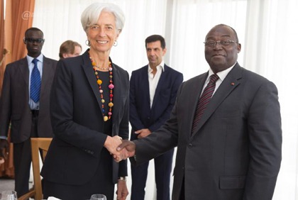 Visite de Christine Lagarde au Sénégal du 29 au 31 Janvier