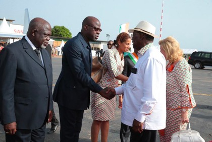 Visite d`Etat du Président de la République, Alassane Ouattara dans le Bas-Sassandra (Mars 2015)