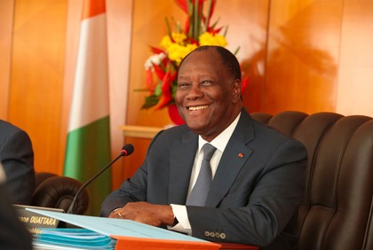 Activités du Président de la République Alassane Ouattara 2015