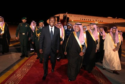 Visite officielle du Président Alassane Ouattara en Arabie Saoudite (Décembre 2014)