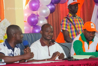 Election du président du Rassemblement des jeunes républicains (RJR) 2014