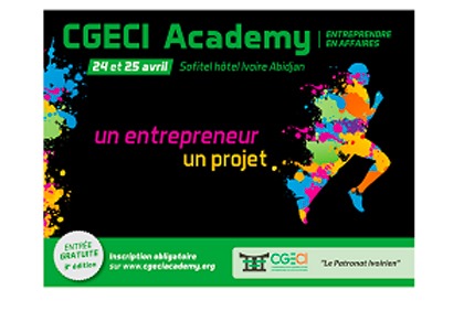 CGECI ACADEMY (24 et 25 avril 2014)