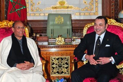 Visite d`amitié et de travail de Mohammed VI,  Roi du Maroc en Côte d`Ivoire (Février 2014)