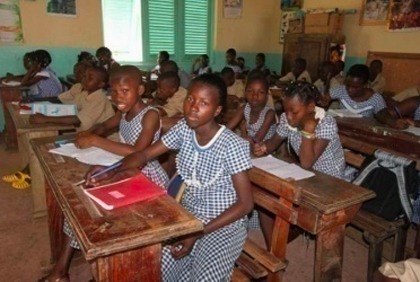 Education nationale en Côte d`Ivoire