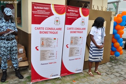 Carte d’identité consulaire biométrique (Burkina Faso)	