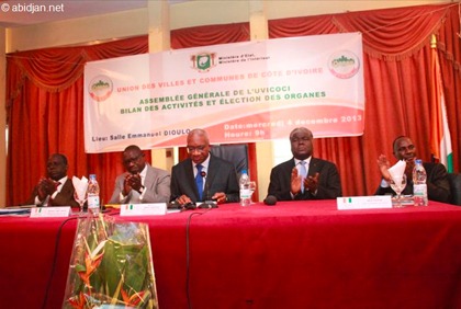 Election à l`Union des villes et communes de Côte d`Ivoire (UVICOCI) 2013