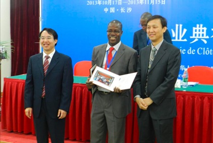 Coopération ivoiro-chinoise 2013