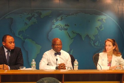 Visite de travail du Ministre Moussa Dosso aux Usa