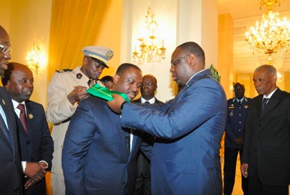 Coopération interparlementaire: le Président Guillaume Soro au Sénégal - Juin 2013