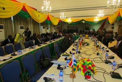 44e réunion ordinaire du Comité des gouverneurs des banques centrales de la CEDEAO à Accra au Ghana.