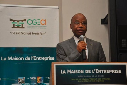 Activités de la Confédération Générale des Entreprises de Côte d`Ivoire (CGECI) 2014