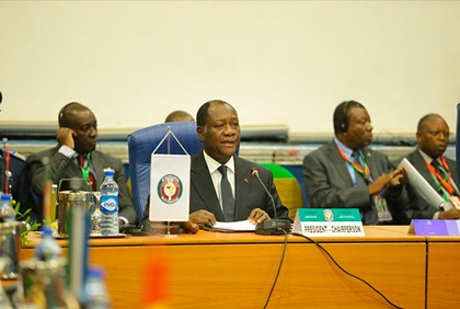 43è Session ordinaire de la Conférence des Chefs d`Etat et de Gouvernement de la CEDEAO