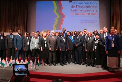 Francophonie: 39e Session de l’Assemblée parlementaire à Abidjan