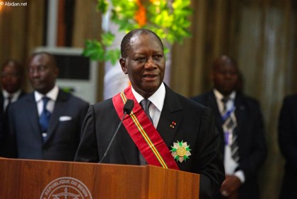 Visite d`Etat du Président Alassane Ouattara au Bénin - 2013a 
