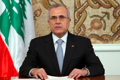 Visite officielle du Président de la République du Liban, SEM Michel Sleiman - mars 2013