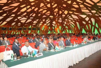 Réunion des ministres de l’économie de l’UA et des ministres de la planification et du développement de la CEA - mars 2013