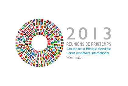 Réunions du printemps de la Banque Mondiale et du FMI 2013