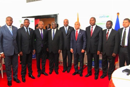 Visite officielle en Côte d`Ivoire de son excellence Laurent Lamothe, 1er ministre de la république d`Haïti, les 28 et 29 mars 2013
