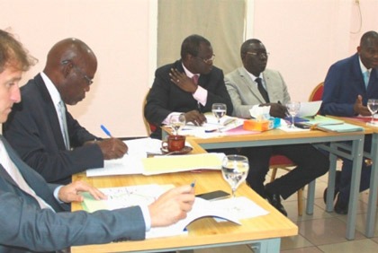 Salon africain des transports 2013