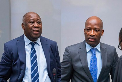 Procès de Laurent Gbagbo et Blé Goudé à la CPI