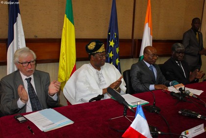 Coopération : le Projet Paris-Cotonou-Abidjan en 2013