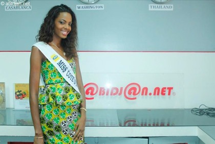 Miss Côte d`Ivoire 2013