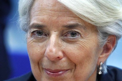 Christine Lagarde en visite en Cote d`Ivoire - Janvier 2013