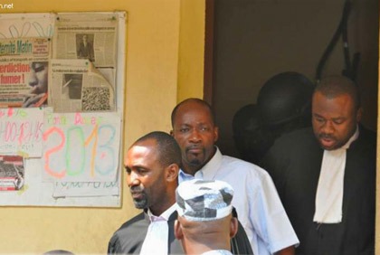 Blé Goudé arrêté par Interpol au Ghana - 2013