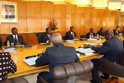 Conseil de ministres et de gouvernement 2013