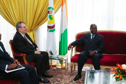 Activités du FMI en Cȏte d’ivoire 2013