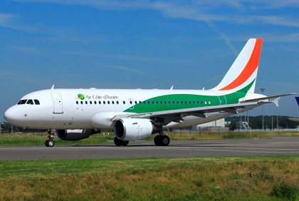 Transports aériens : activités de Air Cote d’Ivoire en 2013a 