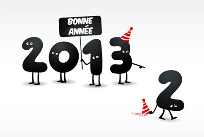 Voeux du nouvel an 2013
