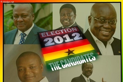 Présidentielle ghanéenne 2012