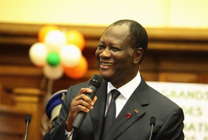 Visite de travail: le Président Ouattara chez la Reine d`Angleterre - Juillet 2012