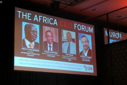 Forum Africa CEO 2012
