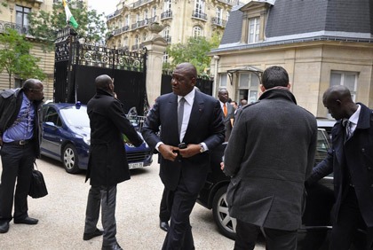 Coopération en matière de sécurité: Hamed Bakayoko en Europe et au Moyen-Orient- novembre 2012