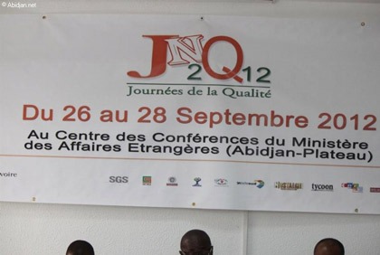 Journées de la Qualité 2012