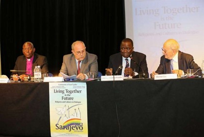 Invité de la Communauté Sant Egidio : Ahoussou K. Jeannot à Sarajevo - 2012