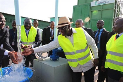 Activités du ministère des infrastructures - 2012