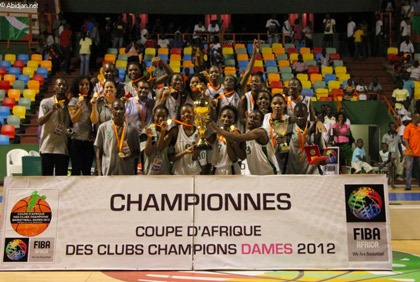 Basket-ball : 18è championnat d`Afrique des clubs champions féminins