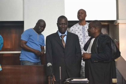 Procès Dogbo Blé affaire Dosso Adama - 2012