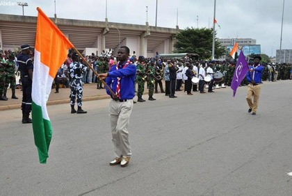 Fête nationale de Côte d`Ivoire 2012